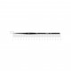 Pincel Squirrel 198 DEEP nº 1 redondo ROSA