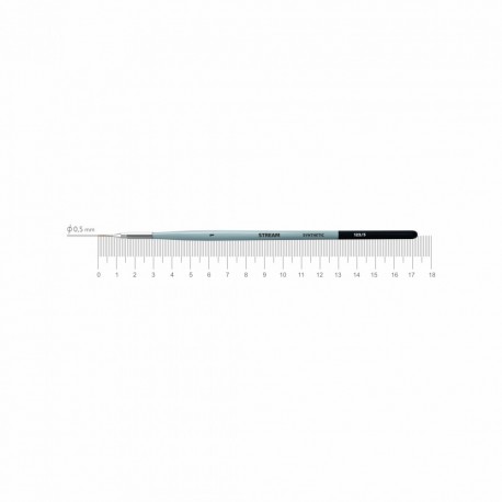 Pincel liner 123/5 STREAM nº 1 ROSA