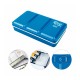 Caja metálica para 12 godets Turquoise ROSA GALLER