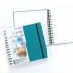 Cuaderno acuarela 20x20cm 250gr (30 hojas) ROSA GA