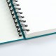 Cuaderno acuarela espiral A4 250gr (32 hojas) ROSA