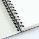Cuaderno acuarela espiral A4 200gr (32 hojas) ROSA