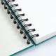 Cuaderno acuarela espiral A5 250gr (32 hojas) ROSA