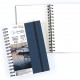 Cuaderno acuarela espiral A5 200gr (32 hojas) ROSA