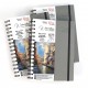 Cuaderno acuarela espiral A5 200gr (32 hojas) ROSA
