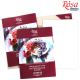 Carpeta papel acuarela A3 200gr x10 ROSA STUDIO