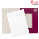 Papel acuarela A4 200gr (10 hojas) ROSA STUDIO