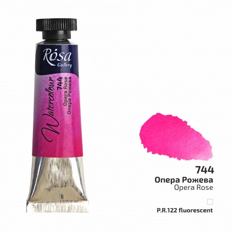 Acuarela 744 Opera Rose ROSA GALLERY tubo 10ml