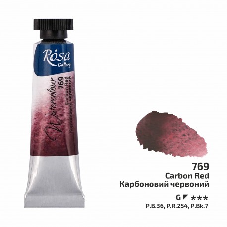 Acuarela 769 Carbon Reed Deep ROSA GALLERY tubo 10