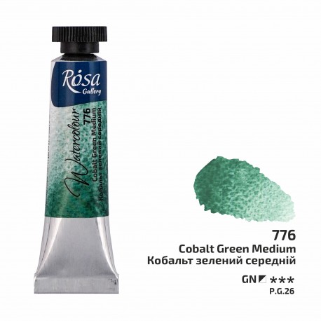 Acuarela 776 Cobalt Green Medium ROSA GALLERY tubo