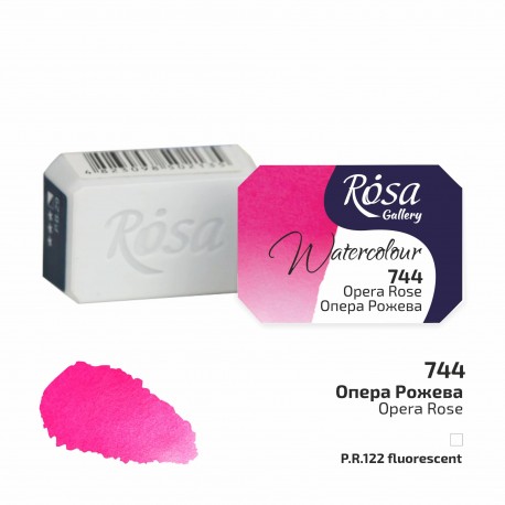 Acuarela 744 Opera Rose ROSA GALLERY godet 2,5ml