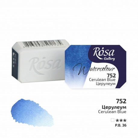 Acuarela 752 Cerulean Blue ROSA GALLERY godet 2,5m