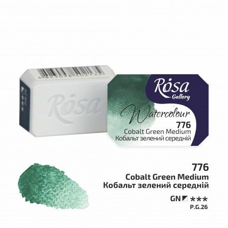 Acuarela 776 Cobalt Green Medium ROSA GALLERY gode