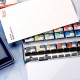 Caja Acuarelas metal ROSA GALLERY "Classic" 21 col