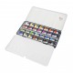 Caja Acuarelas metal ROSA GALLERY 28 colores
