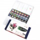 Caja Acuarelas metal ROSA GALLERY 28 colores