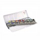 Caja Acuarelas metal ROSA GALLERY "Classic" 14 col