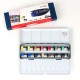 Caja Acuarelas metal ROSA GALLERY "Classic" 14 col