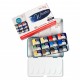 Caja Acuarelas metal ROSA GALLERY "Classic" Turquo