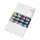 Caja Acuarelas metal ROSA GALLERY "Classic" Turquo