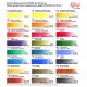 Caja Acuarelas ROSA GALLERY "Classic" 24 colores