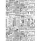 Tissue Paper A4 6/Pkg Storybook