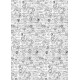 Tissue Paper A4 6/Pkg Storybook