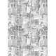 Tissue Paper A4 6/Pkg Storybook