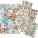 Tissue Paper A4 6/Pkg My Secret Garden