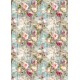 Tissue Paper A4 6/Pkg My Secret Garden