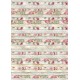 Tissue Paper A4 6/Pkg My Secret Garden