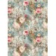 Tissue Paper A4 6/Pkg My Secret Garden