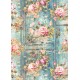 Tissue Paper A4 6/Pkg My Secret Garden