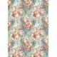 Tissue Paper A4 6/Pkg My Secret Garden