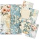 Tissue Paper A4 6/Pkg French Blue