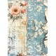 Tissue Paper A4 6/Pkg French Blue
