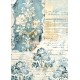 Tissue Paper A4 6/Pkg French Blue