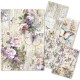 Tissue Paper A4 6/Pkg Whismical Butterflies