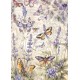 Tissue Paper A4 6/Pkg Whismical Butterflies