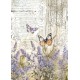 Tissue Paper A4 6/Pkg Whismical Butterflies