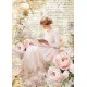 Tissue Paper A4 6/Pkg A Timeless Love