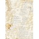 Tissue Paper A4 6/Pkg A Timeless Love