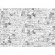 Tissue Paper cm69x49 27,66"x19,29” Gentlemen words