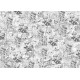 Tissue Paper cm69x49 27,66"x19,29” Millefleur