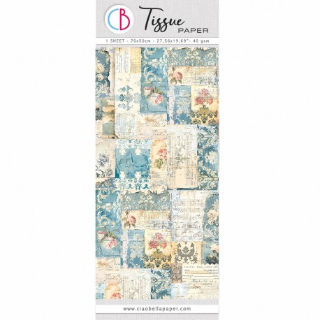 Tissue Paper cm69x49 27,66"x19,29” Art Gallery