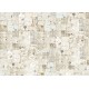 Tissue Paper cm69x49 27,66"x19,29” Antique Handwri