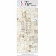 Tissue Paper cm69x49 27,66"x19,29” Antique Handwri
