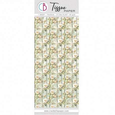 Tissue Paper cm69x49 27,66"x19,29” Eden