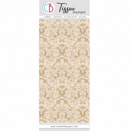 Tissue Paper cm69x49 27,66"x19,29”Royal Hall