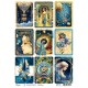 Rice Paper A4 Astral cards